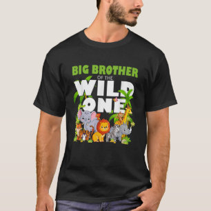Storebror i Vilden En zoo Birthday Safari and T Shirt