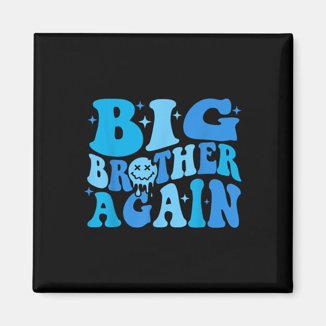 Storebror Igen Big Brother-kunngöring för pojke Magnet (Framsidan)