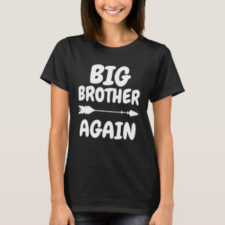 Storebror igen för pojkar med Pil Småbarn T Shirt