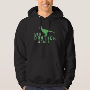 storebror igen storebror tillkännagivande storebro hoodie