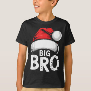 Storebror Jul Tomte Familj Matchande Pyjamas T Shirt