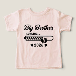 Storebror laddar 2026, Beforderad till Storebror  T Shirt