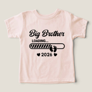 Storebror laddar 2026, Beforderad till Storebror T Shirt