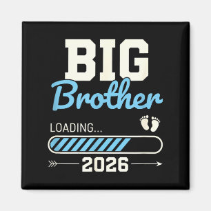 Storebror laddar 2026 graviditetsmeddelande magnet