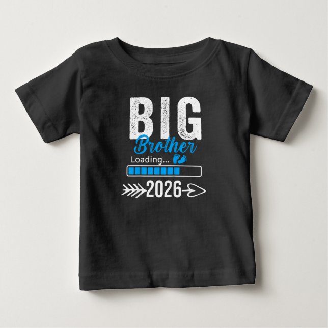 Storebror Loading 2026, Utrymme Till Storebror  T Shirt (Framsida)