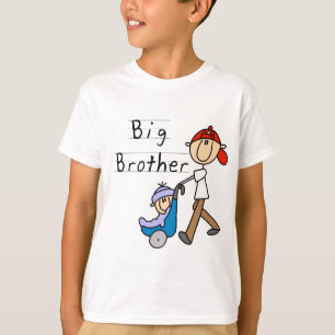 Storebror med lite brodern tee