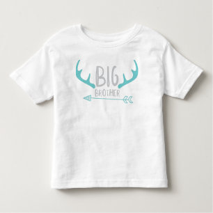 Storebror, Older Brother, Hjort Antlers, Arrow T Shirt