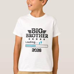 Storebror på väg 2026, tillkännagivande av storebr t shirt