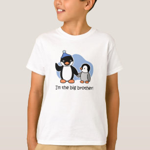 Storebror - pingvinmeddelandet-skjortor t-shirt