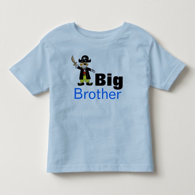 Storebror (pirat) tee (Framsida)