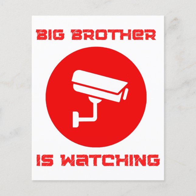 Storebror ser  1984 ingsoc (Framsida)