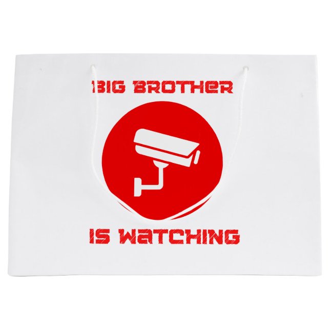 Storebror ser  1984 ingsoc (Framsidan)