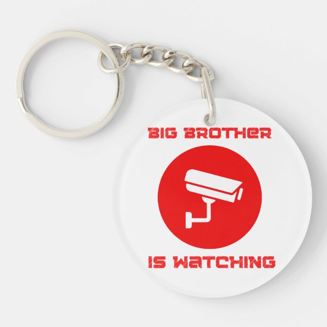 Storebror ser  1984 ingsoc (Framsidan)