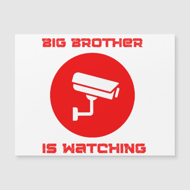 Storebror ser  1984 ingsoc (Framsida)