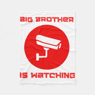 Storebror ser 1984 ingsoc fleecefilt