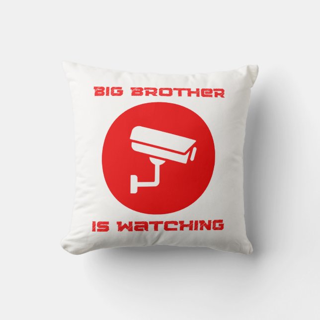 Storebror ser  1984 ingsoc kudde (Framsida)