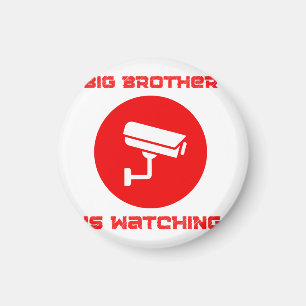 Storebror ser 1984 ingsoc magnet