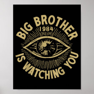 Storebror ser dig poster