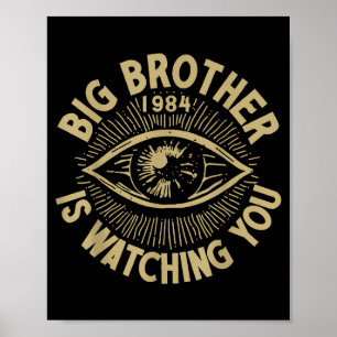 Storebror ser dig poster