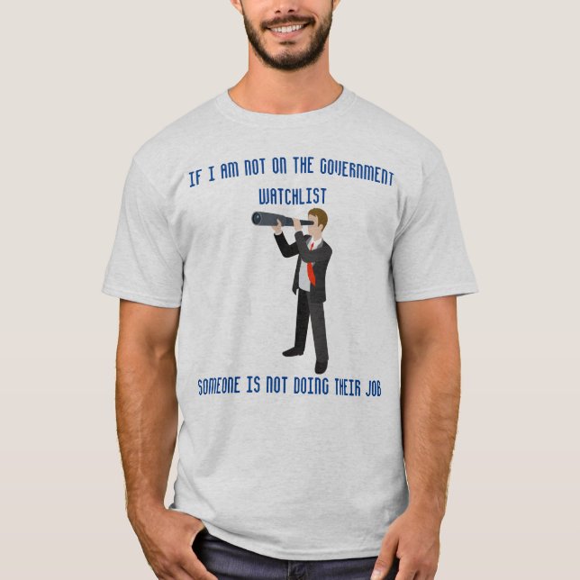 Storebror ska se dig t shirt (Framsida)