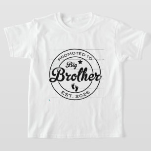 storebror-skjorta, befordrad till storebror-skjort t shirt