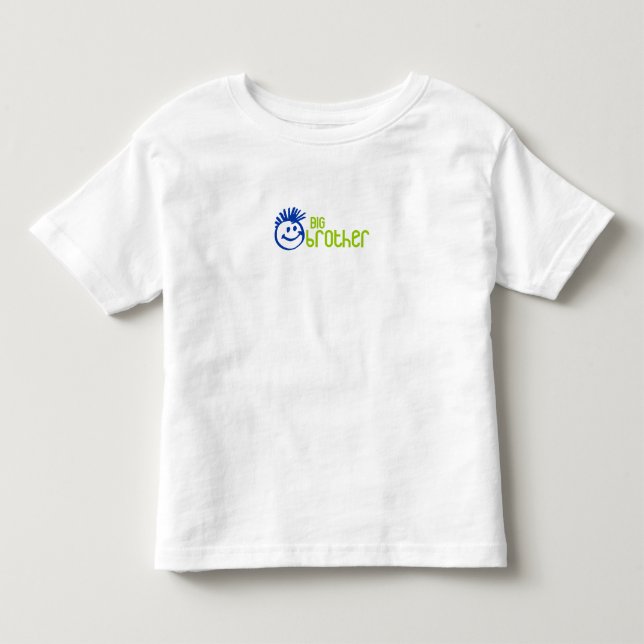 Storebror (Småbarn-storlekar) Tee (Framsida)