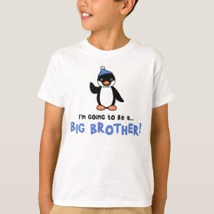 Storebror som är - pingvin tee shirt