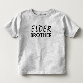 Storebror | Sött Trendigt Matchande Citat Design T Shirt