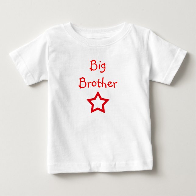 Storebror T-shirt (Framsida)