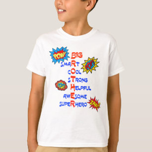 Storebror T-shirt för barn