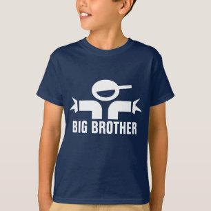 Storebror t shirt för barn