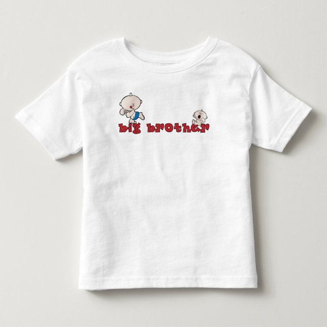 Storebror T Tee Shirt (Framsida)