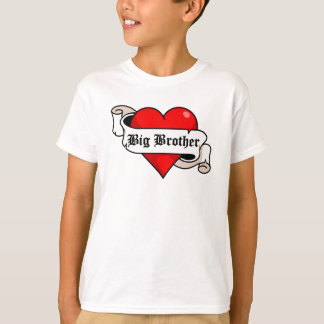 Storebror - Tatto hjärtat-skjortor Tee