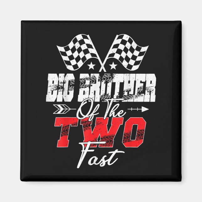 Storebror till den två snabba andra Tävlan på föde Magnet (Framsidan)