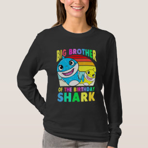 Storebror till fågelhaj Bro Matching Fam T Shirt