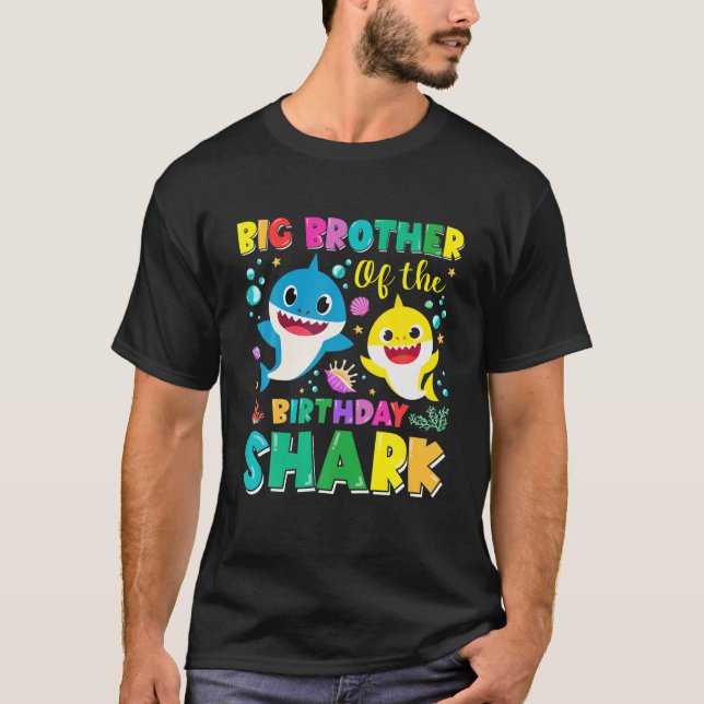Storebror till fågelhajarna Bro Matching F T Shirt (Framsida)