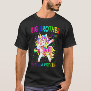 Storebror till födelsedagspprinsessan Dabbing Unic T Shirt