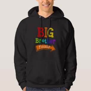 Storebror till slut för pojkar och äldre bröder hoodie
