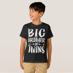 Storebror till Twillingar äldre Brother Gift T-Sh Tee Shirt