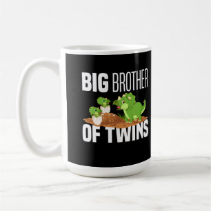 Storebror till Twillingar Dinosaur Dino Kaffemugg