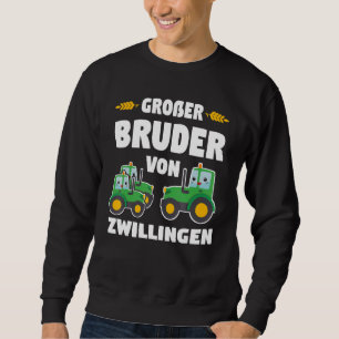 Storebror till Twillingar Tractor Bauer Lång Ärmad Tröja