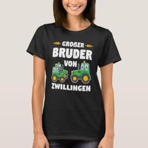Storebror till Twillingar Tractor Bauer T Shirt