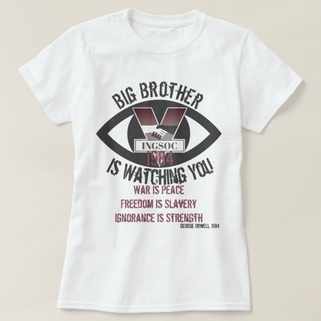 Storebror tittar t shirt (Design framsida)