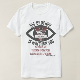 Storebror tittar t shirt