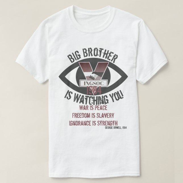 Storebror tittar t shirt (Design framsida)