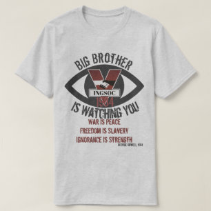 Storebror tittar t shirt