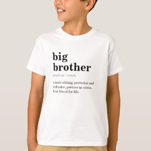 Storebror Tshirts - Enkel definitionsordlista