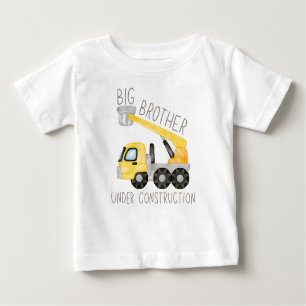 Storebror under byggnad, broderdigger t shirt