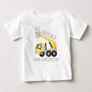 Storebror under byggnad, broderdigger t shirt