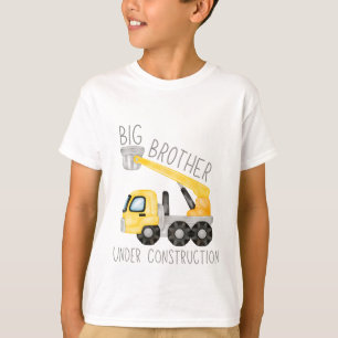 Storebror under byggnad, broderdigger t shirt
